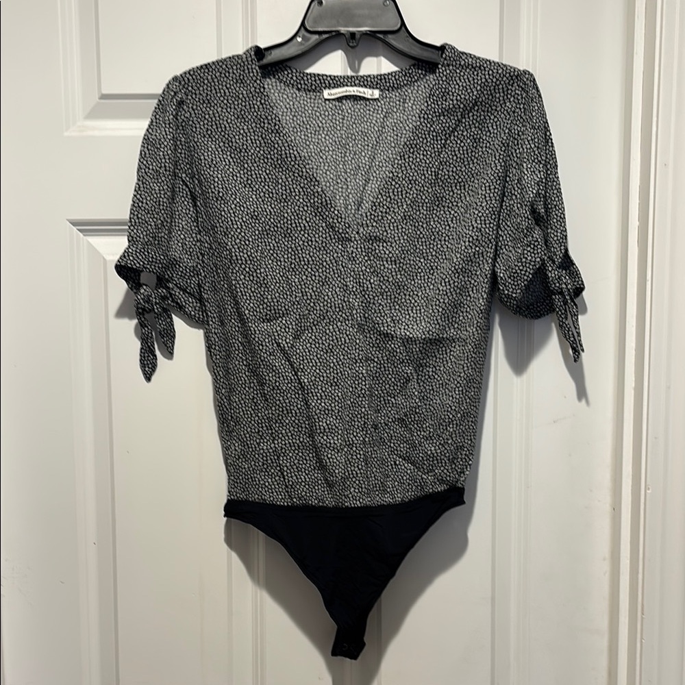 Abercrombie Floral Bodysuit